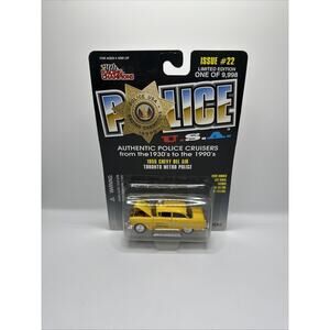 1955 Chevy Bel Air Toronto Metro Police Vintage Racing Champions 1:64 Diecast